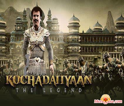 Poster of Kochadaiiyaan (The Legend) (2014)